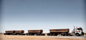 Road trains – australijskie pociągi drogowe