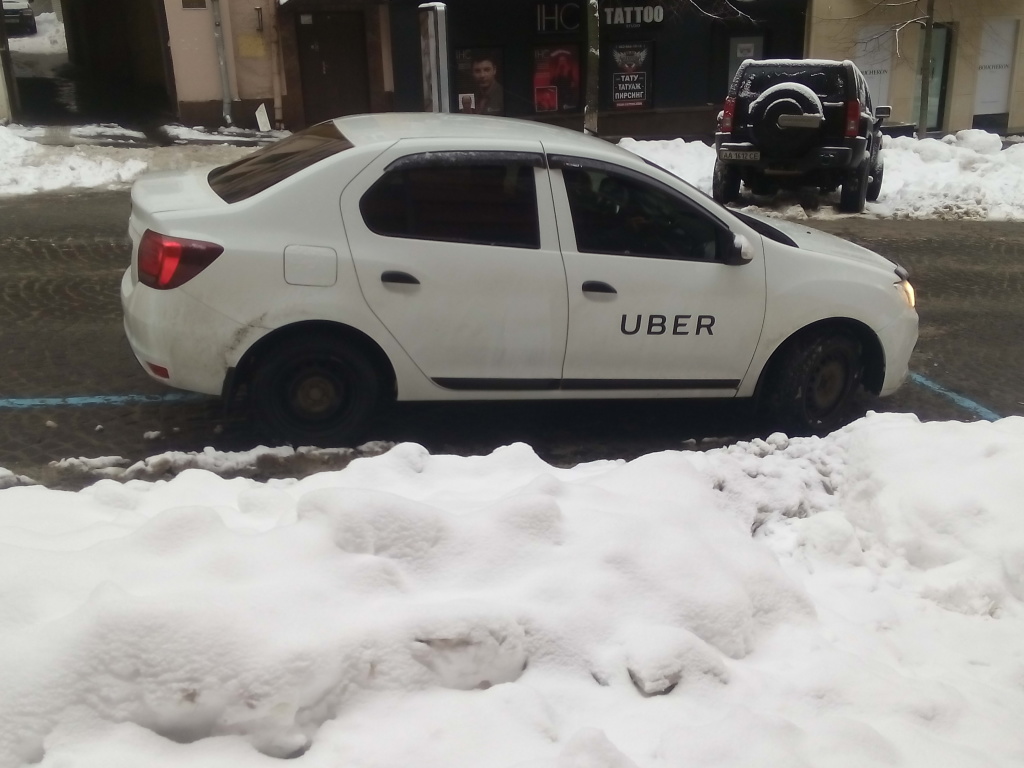 praca w uber 