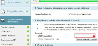 Jak wypełnić PIT przez internet za 2018 rok?