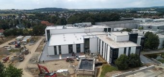 Targi mebli kuchennych Hausmesse 2021. Otwarcie nowego centrum wystawienniczego Nolte Küchen
