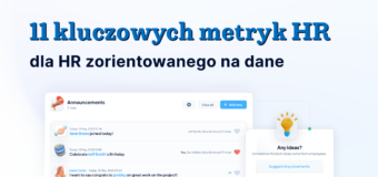 11 kluczowych metryk HR dla HR zorientowanego na dane