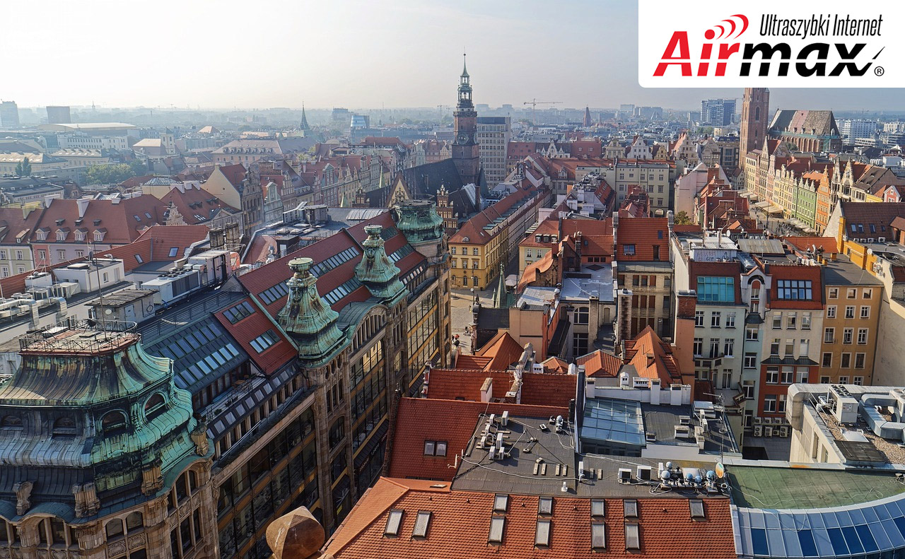 internet światłowodowy Wrocław