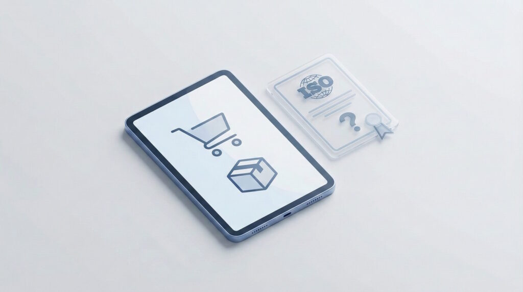 Normy ISO w e-commerce