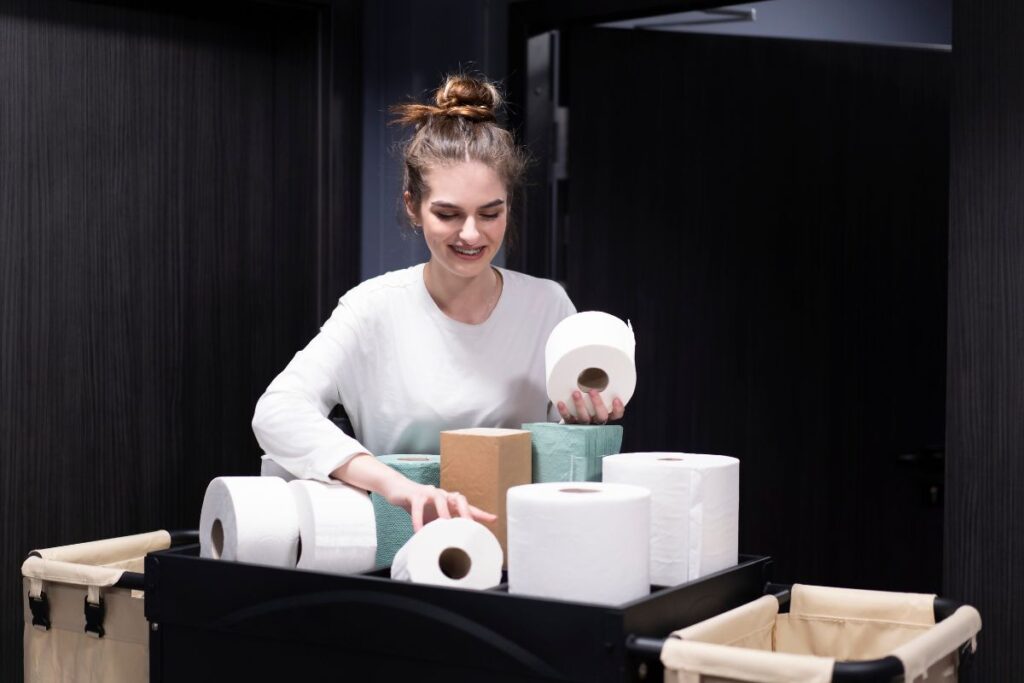 Artykuły higieniczne dla Twojego hotelu