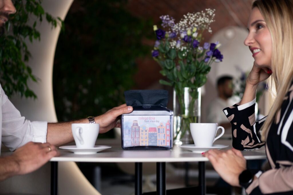 Artykuły higieniczne dla Twojej restauracji